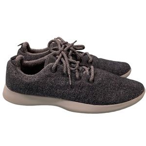 Allbirds Men’s Wool Runners Gray Size 12 Style 0718 NV1